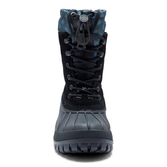 Hunter Women's Skylar Waterproof Duck Boots in Black - Picture 5 of 8